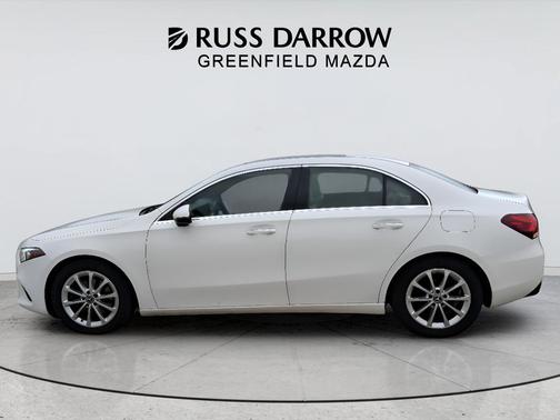 Digital White Metallic 2021 Mercedes-Benz A-Class 4MATIC
