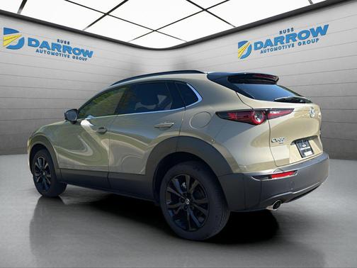 Zircon Sand Metallic 2025 Mazda CX-30 2.5 Carbon Turbo