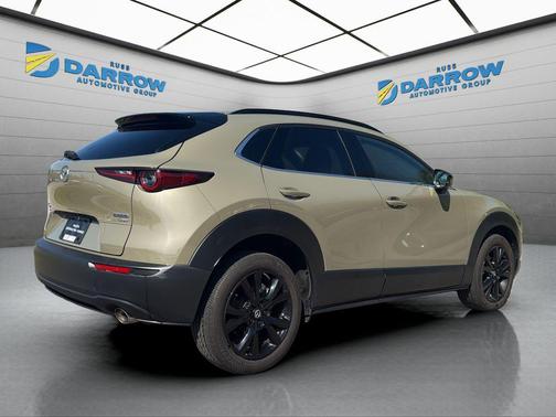 Zircon Sand Metallic 2025 Mazda CX-30 2.5 Carbon Turbo