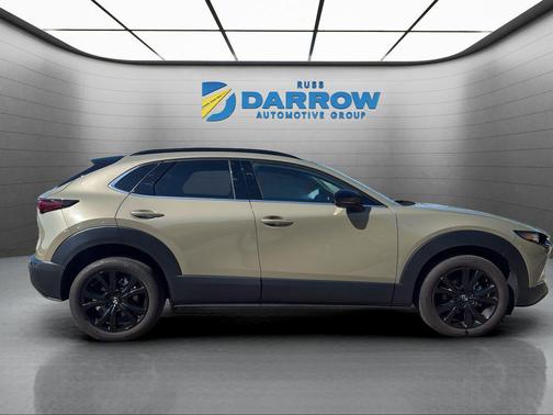 Zircon Sand Metallic 2025 Mazda CX-30 2.5 Carbon Turbo