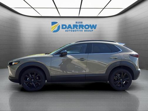Zircon Sand Metallic 2025 Mazda CX-30 2.5 Carbon Turbo