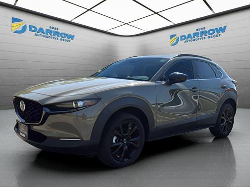 Zircon Sand Metallic 2025 Mazda CX-30 2.5 Carbon Turbo