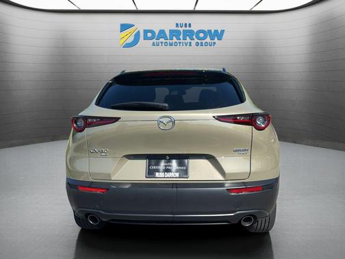 Zircon Sand Metallic 2025 Mazda CX-30 2.5 Carbon Turbo