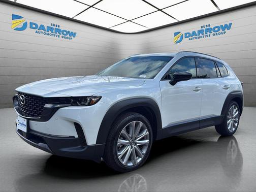 wind chill pearl 2026 Mazda CX-50 2.5 S Premium Package