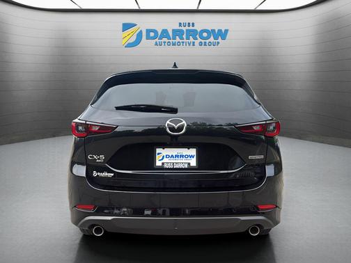 Jet Black Mica 2024 Mazda CX-5 2.5 S Preferred Package
