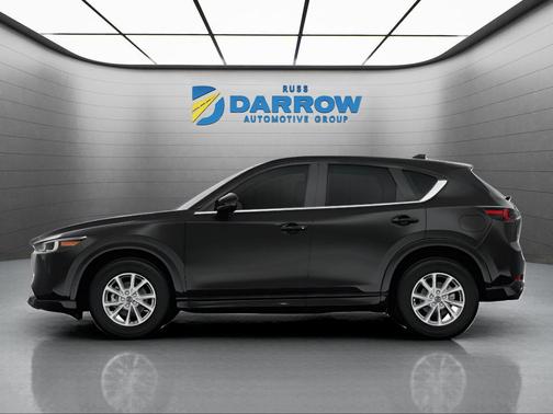 Jet Black Mica 2024 Mazda CX-5 2.5 S Preferred Package