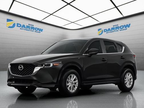 Jet Black Mica 2024 Mazda CX-5 2.5 S Preferred Package