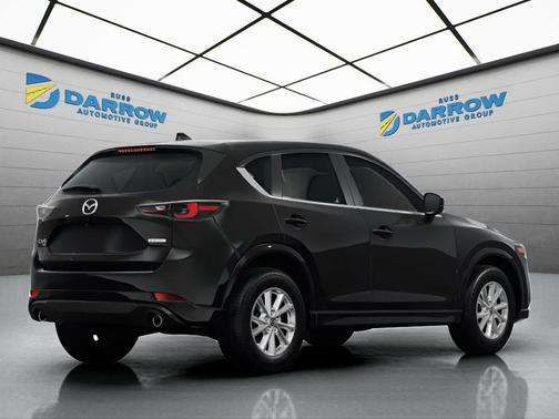 Jet Black Mica 2024 Mazda CX-5 2.5 S Preferred Package