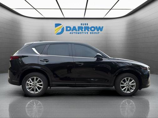 Jet Black Mica 2024 Mazda CX-5 2.5 S Preferred Package