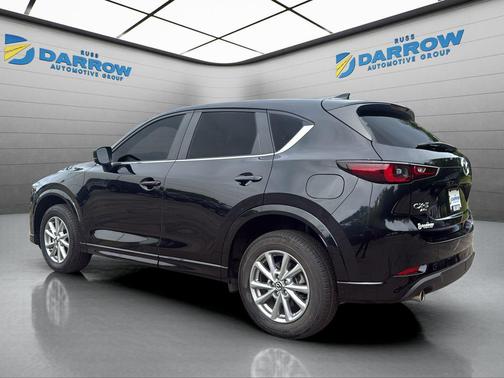 Jet Black Mica 2024 Mazda CX-5 2.5 S Preferred Package