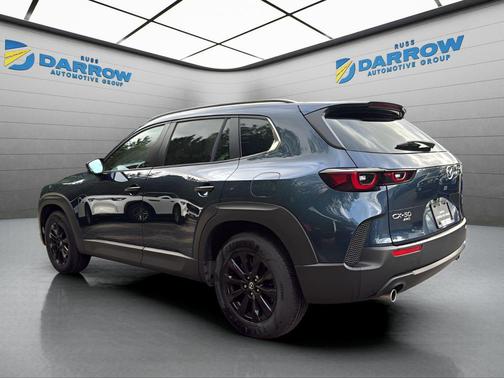 Ingot Blue Metallic 2024 Mazda CX-50 2.5 S Select Package