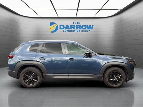 Ingot Blue Metallic 2024 Mazda CX-50 2.5 S Select Package