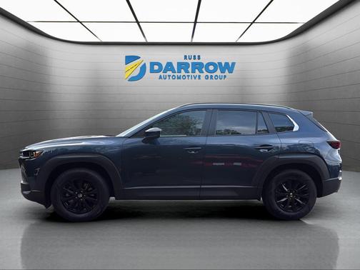 Ingot Blue Metallic 2024 Mazda CX-50 2.5 S Select Package