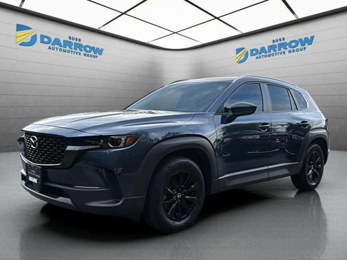 Ingot Blue Metallic 2024 Mazda CX-50 2.5 S Select Package