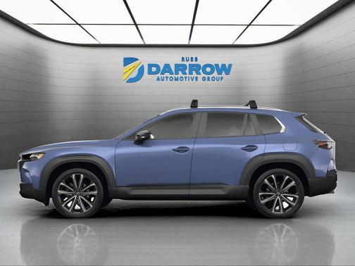 Ingot Blue Metallic 2024 Mazda CX-50 2.5 S Select Package