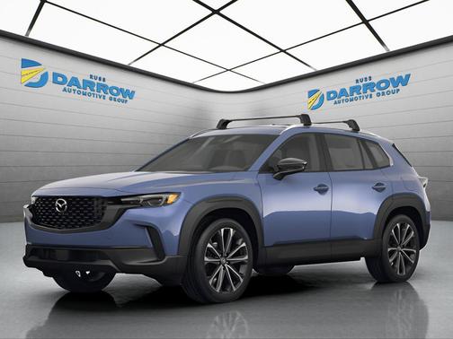 Ingot Blue Metallic 2024 Mazda CX-50 2.5 S Select Package