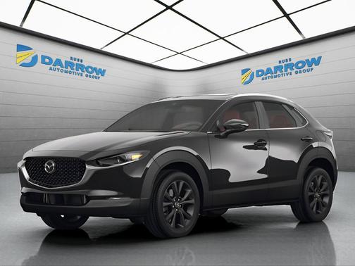 Jet Black Mica 2023 Mazda CX-30 2.5 S Preferred Package