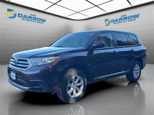 2013 Toyota Highlander SE