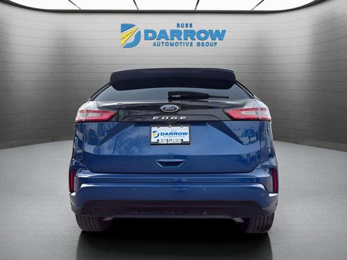 Atlas Blue Metallic 2023 Ford Edge ST Line