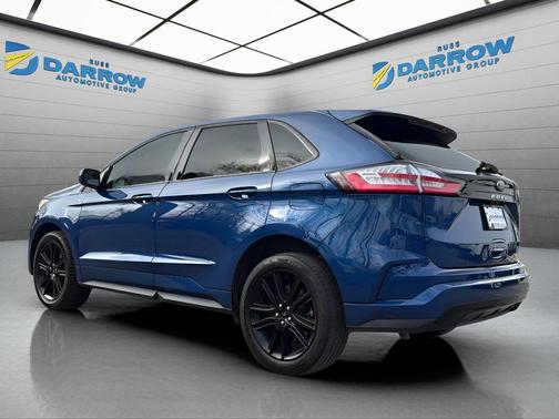 Atlas Blue Metallic 2023 Ford Edge ST Line
