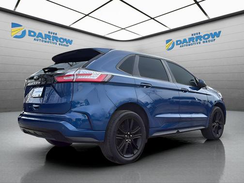 Atlas Blue Metallic 2023 Ford Edge ST Line