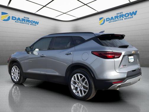 Sterling Gray Metallic 2023 Chevrolet Blazer 3LT