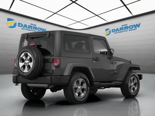Granite Crystal Metallic Clearcoat 2018 Jeep Wrangler Unlimited Sahara