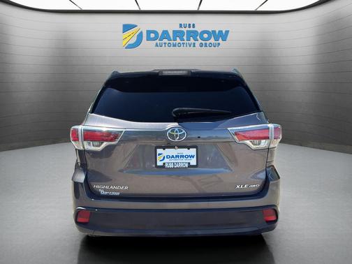 Predawn Gray Mica 2016 Toyota Highlander XLE