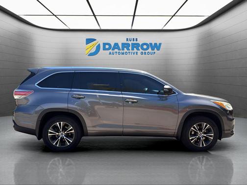 Predawn Gray Mica 2016 Toyota Highlander XLE