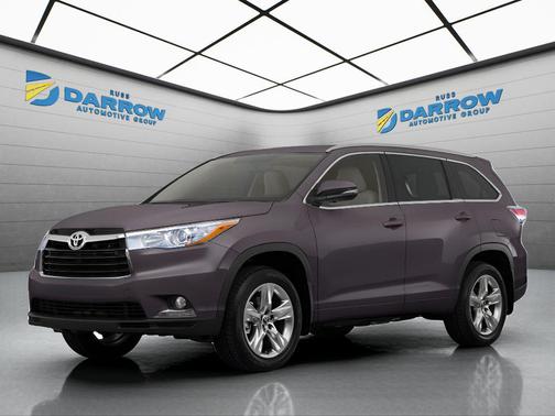 Predawn Gray Mica 2016 Toyota Highlander XLE