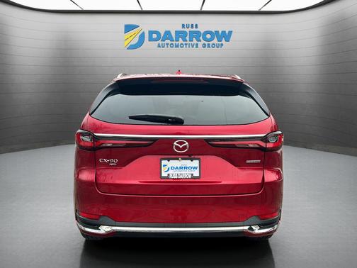 Soul Red Crystal Metallic 2026 Mazda CX-90 3.3 Turbo S Premium Plus
