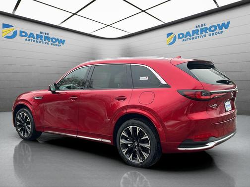 Soul Red Crystal Metallic 2026 Mazda CX-90 3.3 Turbo S Premium Plus