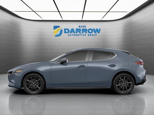 Polymetal Gray Metallic 2026 Mazda Mazda3 AWD