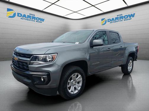 2021 Chevrolet Colorado LT