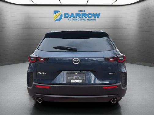 Ingot Blue Metallic 2024 Mazda CX-50 2.5 S Select Package