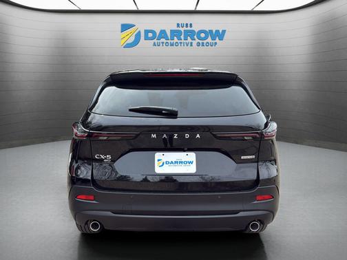 Jet Black Mica 2026 Mazda CX-5 2.5 S Select Package