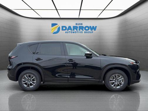 Jet Black Mica 2026 Mazda CX-5 2.5 S Select Package