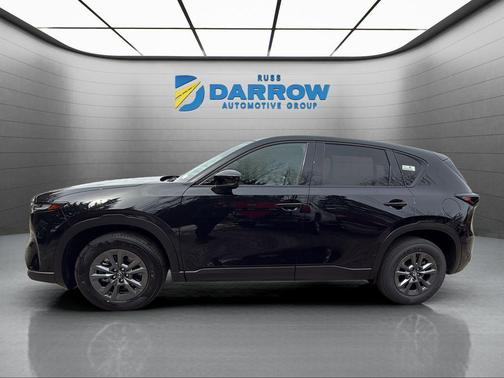 Jet Black Mica 2026 Mazda CX-5 2.5 S Select Package