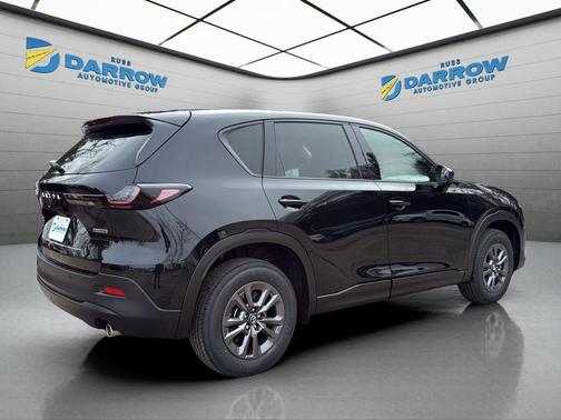 Jet Black Mica 2026 Mazda CX-5 2.5 S Select Package