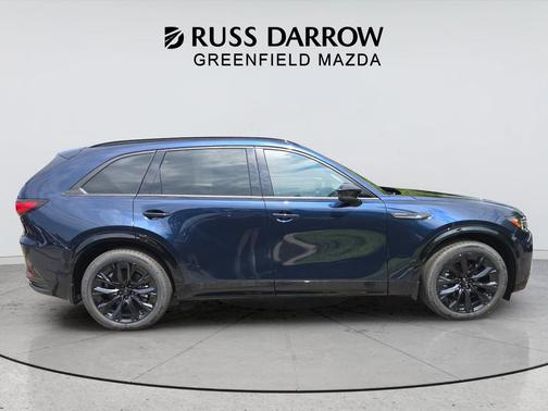 Deep Crystal Blue Mica 2026 Mazda CX-90 3.3 Turbo S Premium Sport