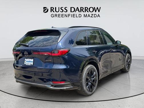 Deep Crystal Blue Mica 2026 Mazda CX-90 3.3 Turbo S Premium Sport