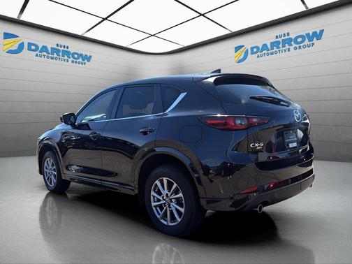 Jet Black Mica 2024 Mazda CX-5 2.5 S Preferred Package