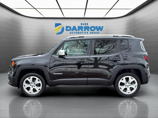 2015 Jeep Renegade Limited