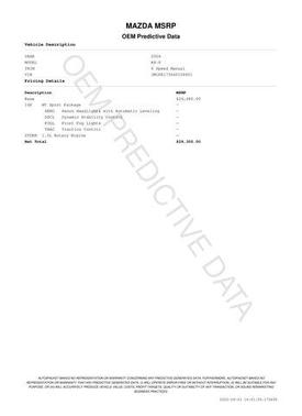 2004 Mazda RX-8 6 Speed Manual