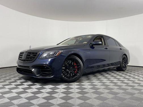 2018 Mercedes-Benz AMG S 63 4MATIC