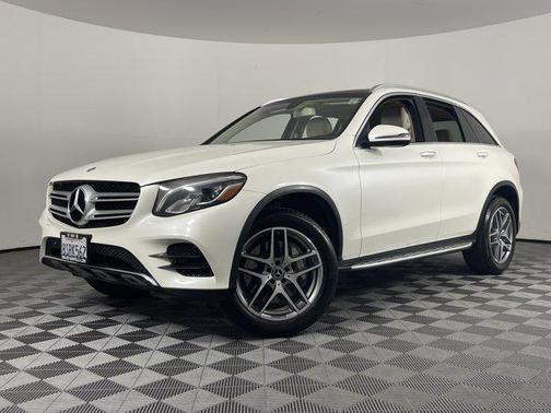 2017 Mercedes-Benz GLC 300 4MATIC