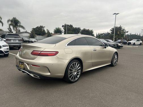 2018 Mercedes-Benz E-Class 4MATIC
