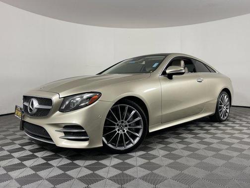 2018 Mercedes-Benz E-Class 4MATIC