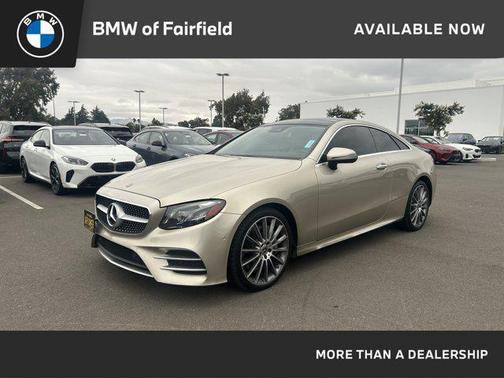 2018 Mercedes-Benz E-Class 4MATIC
