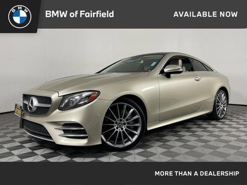 2018 Mercedes-Benz E-Class 4MATIC